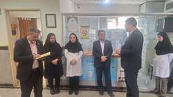 سفر دکتر رشیدی‌پور رئیس دانشگاه به شهرستان آرادان با محوریت بررسی وضعیت آموزش، بهداشت و درمان 
